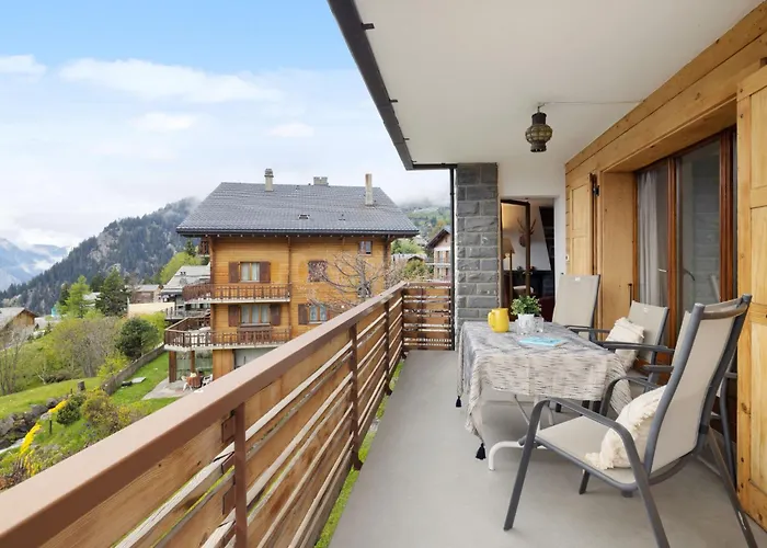 Apartamento La Toura By Interhome Verbier