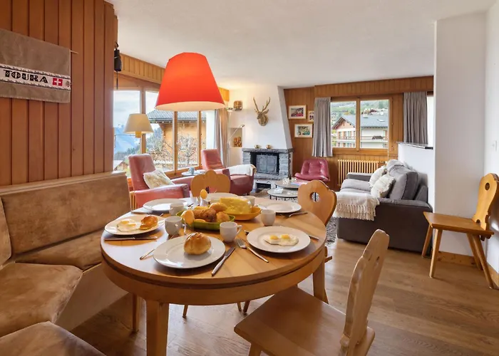 Apartamento La Toura By Interhome *