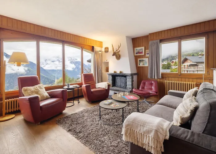 La Toura By Interhome Apartamento Verbier