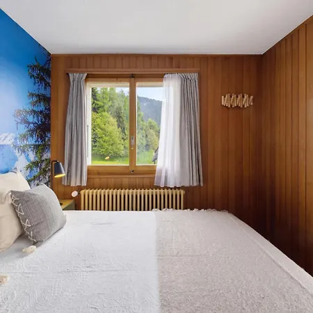 La Toura By Interhome شقة فيربير
