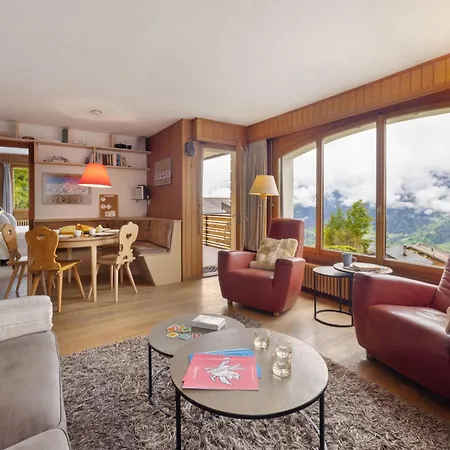 La Toura By Interhome شقة فيربير