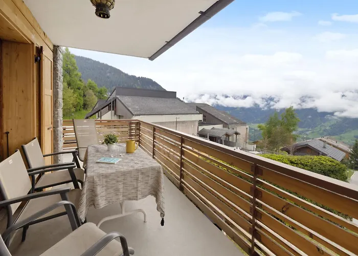 La Toura By Interhome Apartment Verbier