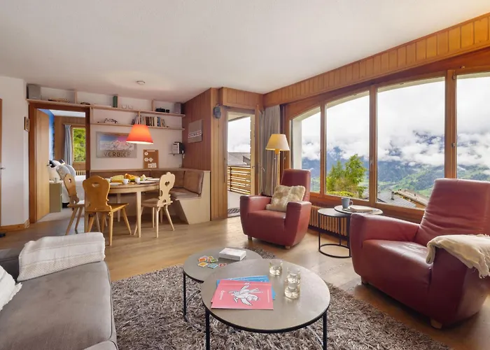La Toura By Interhome Apartment Verbier